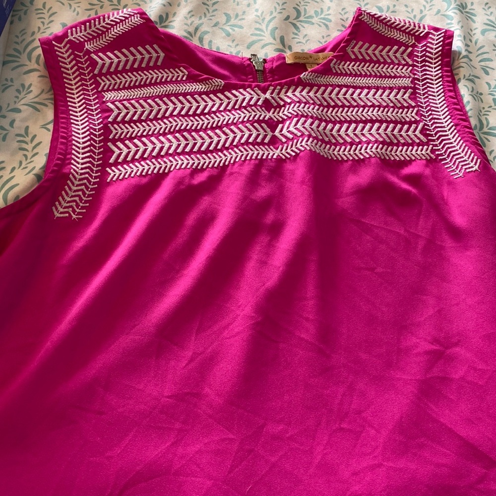 Perfectly pink top